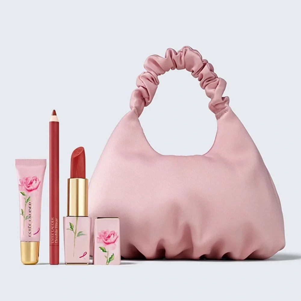 Estée Lauder 4-Pc. Bouquet Of Strength Lip Set